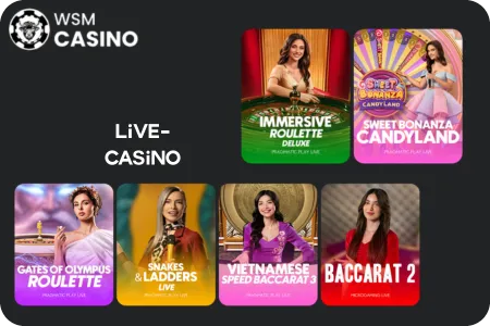WSM Live-Casino