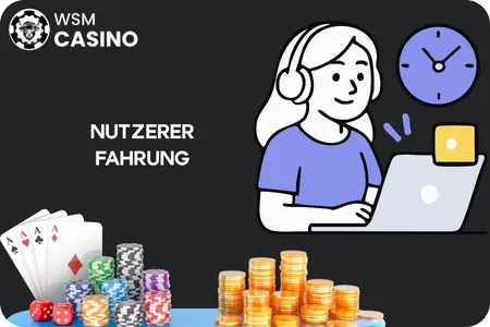 WSM Casino Nutzererfahrung