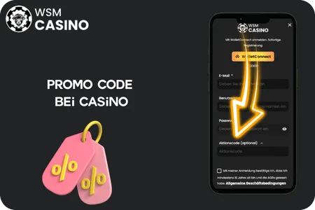 WSM Casino Promo Code