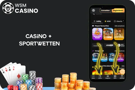 WSM Casino + Sportwetten